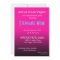 Las Vegas Bachelorette Party fuschia