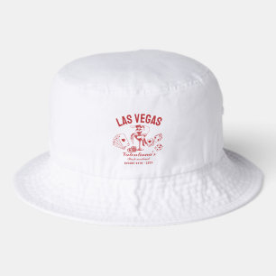 Las Vegas Bachelorette Party Personalized Bucket Hat