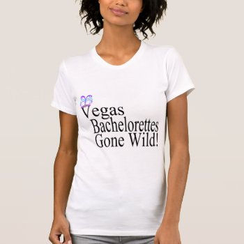Las Vegas Bachelorette Party T-shirt by HolidayZazzle at Zazzle