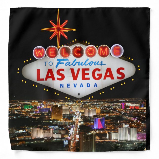 Las Vegas Bandana (Front)