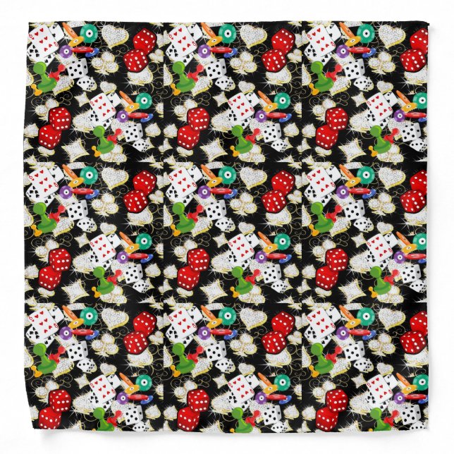 Las Vegas Bandana (Front)