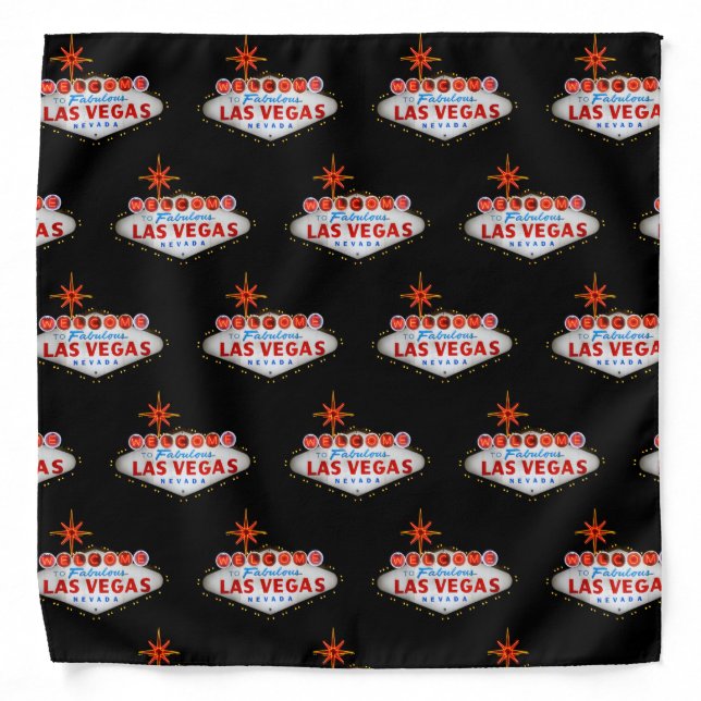 Las Vegas Bandana (Front)