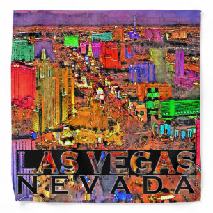 Las Vegas Bandana