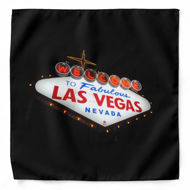 Las Vegas Bandana (Front)