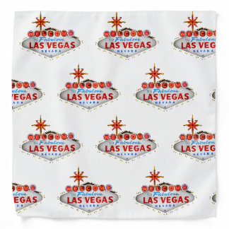Las Vegas Bandana - The Las Vegas Welcome Sign