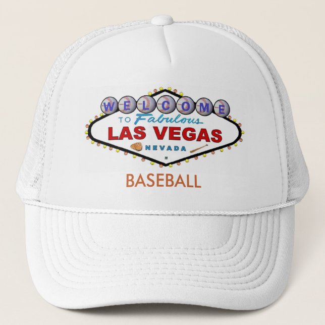 Las Vegas BASEBALL Cap (Front)