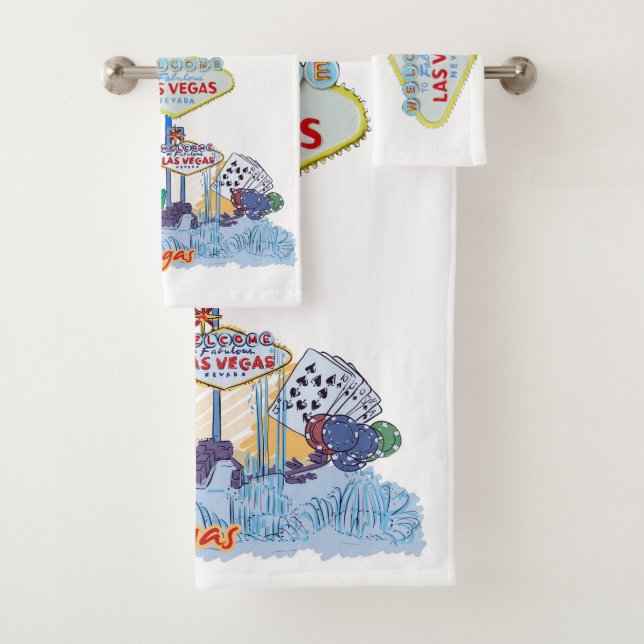 Las Vegas Bath Towel Set (Insitu)