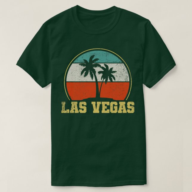 Las Vegas Beach Vacation T-Shirt (Design Front)