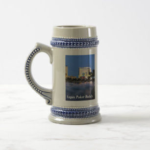 Las Vegas Beer Stein