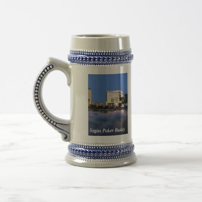 Las Vegas Beer Stein (Left)