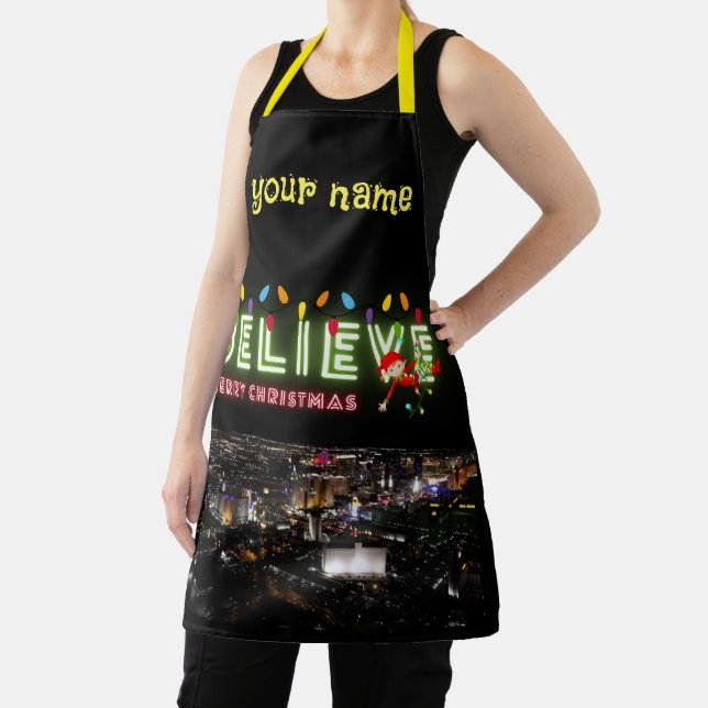 Las Vegas BELIEVE Apron (Insitu)
