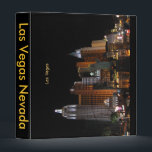 Las Vegas Binder<br><div class="desc">A place to keep your cherished memories of that exciting trip to Las Vegas,  Nevada.</div>