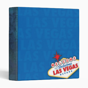 Las Vegas Binder