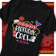 Las Vegas Birthday Crew 2026 Casino Party Squad