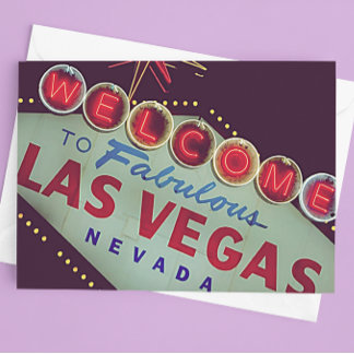 Las Vegas Birthday Party Invitation