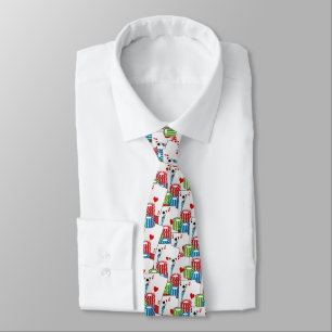 Las Vegas Blackjack Poker Cards And Chips Tie