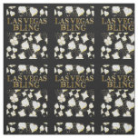 LAS VEGAS BLING FABRIC