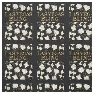 LAS VEGAS BLING FABRIC