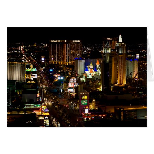 Las Vegas Boulevard Cards (Front Horizontal)