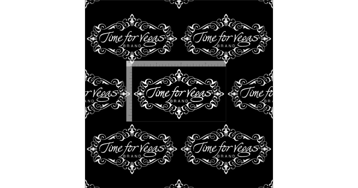 Las Vegas Brand Fabric Zazzle