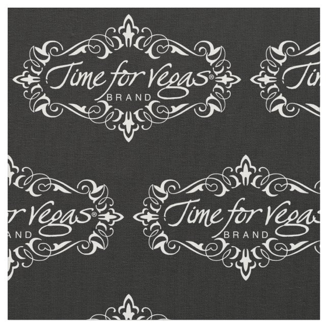 Las Vegas Brand Fabric (Close Up)