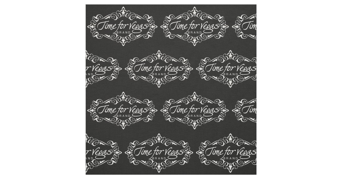 Las Vegas Brand Fabric Zazzle