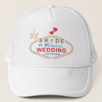 Las Vegas Bride Cap