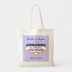 Las Vegas Bride & Groom - Customize Tote Bag