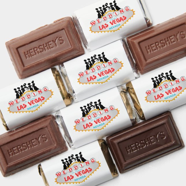 Las Vegas Bride Squad Hershey®’s Assorted  Hershey's Miniatures (Assorted)