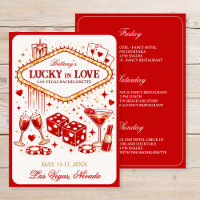 Las Vegas Bride Tribe Casino Party