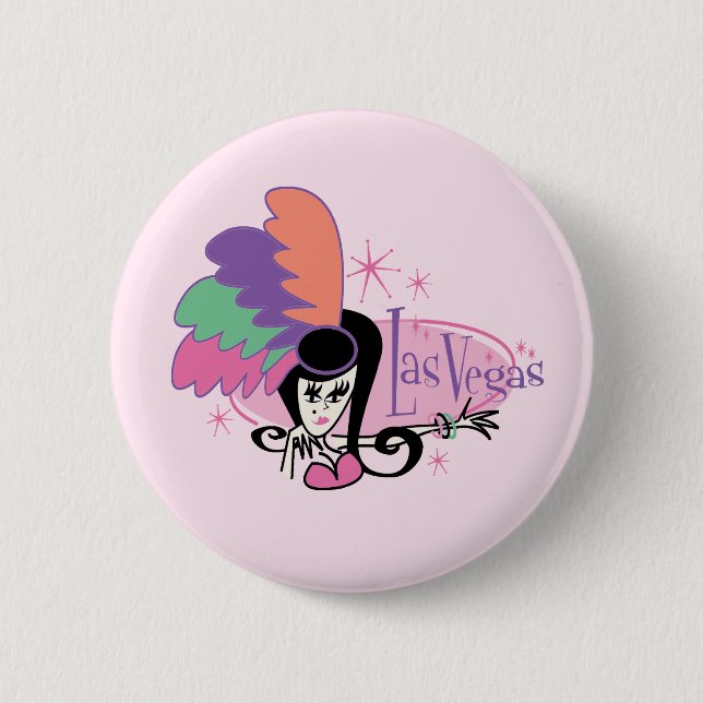 Las  Vegas Button (Front)