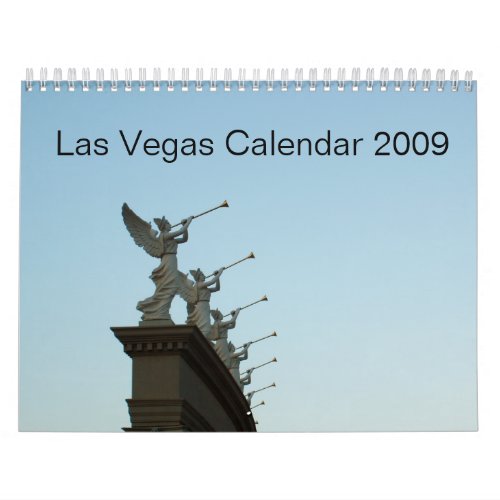 Las Vegas Calendar 2009