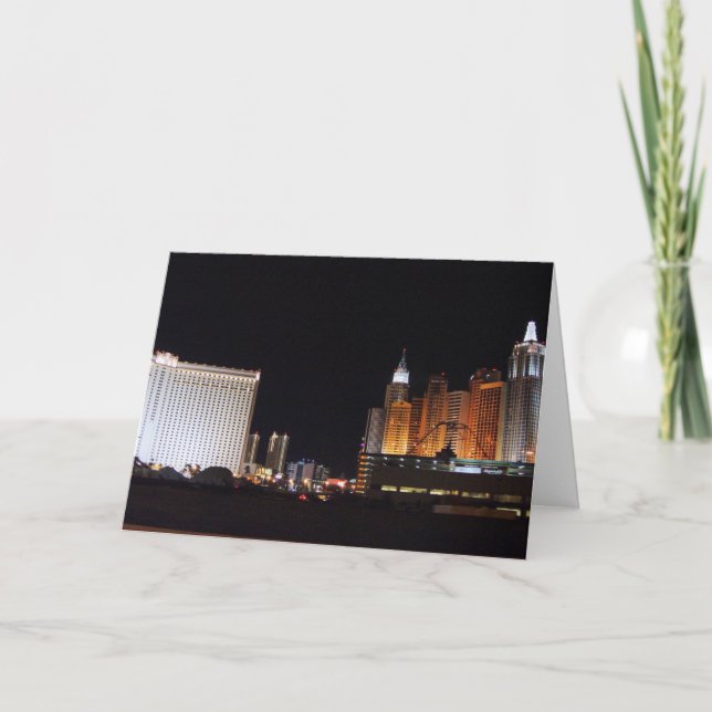 Las Vegas Card (Front)