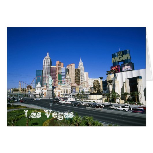 Las Vegas Cards (Front Horizontal)