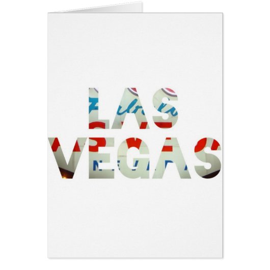 Las Vegas Cards (Front)
