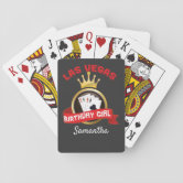 Vintage Vegas Dark Pink Playing Cards- souvenir and gifts online gift shop  for las vegas