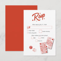 Las Vegas Casino Destination Wedding Red