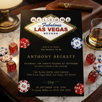 Las Vegas Casino Night Bachelor Party
