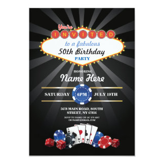 50th birthday party invitations