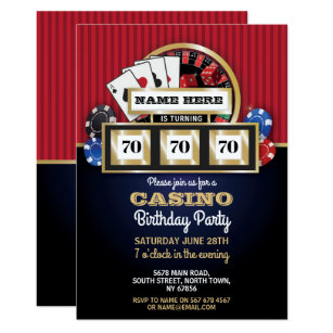 Las Vegas Invitations Zazzle