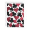 Las Vegas Casino Party Black and Faux Red Glitter