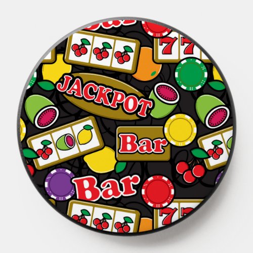 Las Vegas Casino Player PopSocket