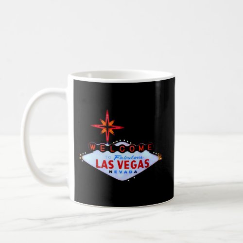 Las Vegas Casino Vegas Strip Nightlife And Coffee Mug