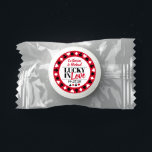 Las Vegas Casino Wedding Red & Black Life Saver® Mints<br><div class="desc">This Poker Four Suits Pattern Lucky in Love wedding design is the perfect way to add a touch of luck and sophistication to your special day. Featuring a classic red , black and white poker pattern with four suits, this design is both elegant and playful. Personalize your wedding design with...</div>