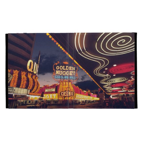 Las Vegas Casinos iPad Folio Case