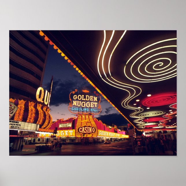 Las Vegas Casinos Poster (Front)