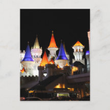 Las Vegas Castle Hotel Gaming Vegas City Colorful