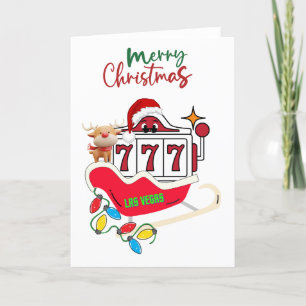 Las Vegas Christmas Card