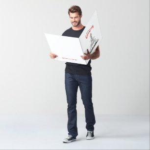 Las Vegas Christmas Eiffel Tower Card