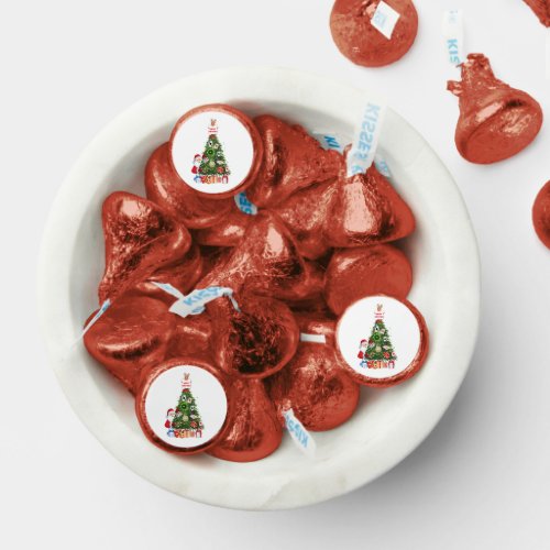 Las Vegas Christmas Hersheys Candy Favors